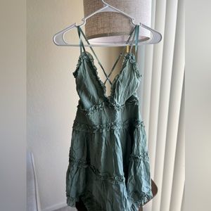 COPY - Green dress